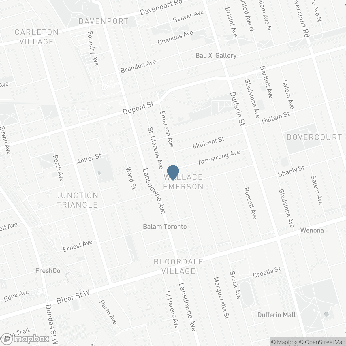 122 EMERSON AVENUE, Toronto, Ontario M6H 3T1